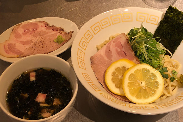 「つけ麺 850円+チャーシュー」@麺や くろえもんの写真