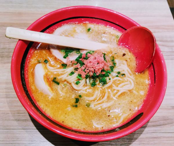 「えびみそ こってり」@えびそば一幻 総本店の写真