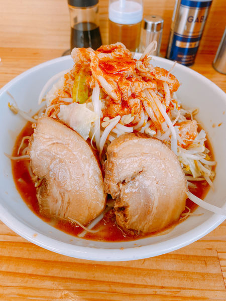 「ど豚骨ラーメン　カライラーメン仕様」@宮二郎の写真