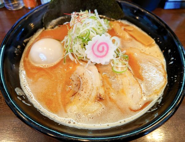 「特製辛らーめん」@らぁめん つけ麺  すずまんの写真