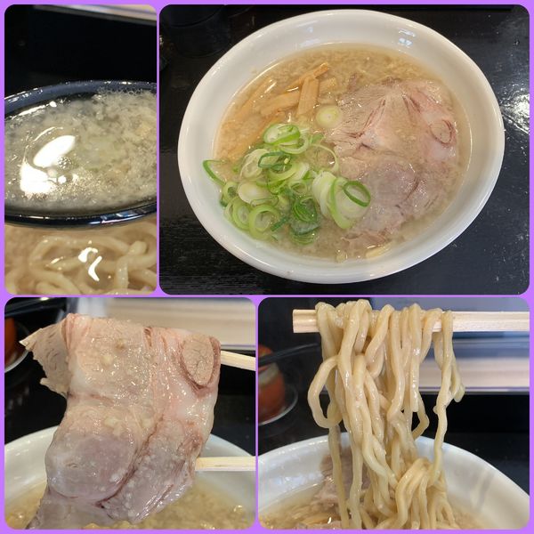 「ラーメン(太)¥770」@頂美豚骨 かたおかの写真