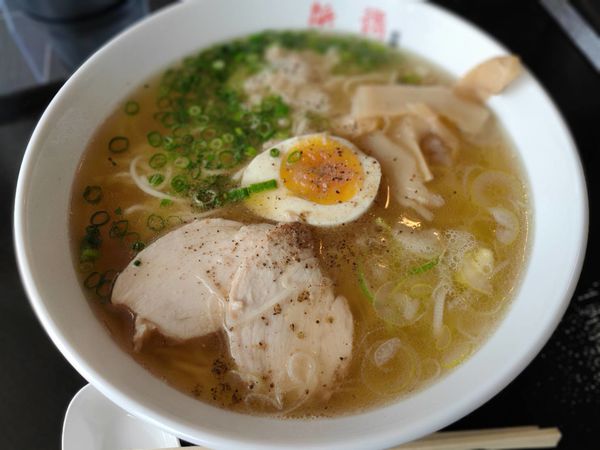 「浜鶏ラーメン」@浜鶏 いわき・ら・ら・ミュウ店の写真