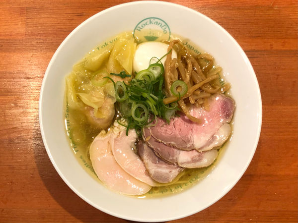 「★＜六感堂大感謝祭限定＞特製THE RAMEN(塩)🍜¥1,50」@麺屋 六感堂 Rock'anDoの写真
