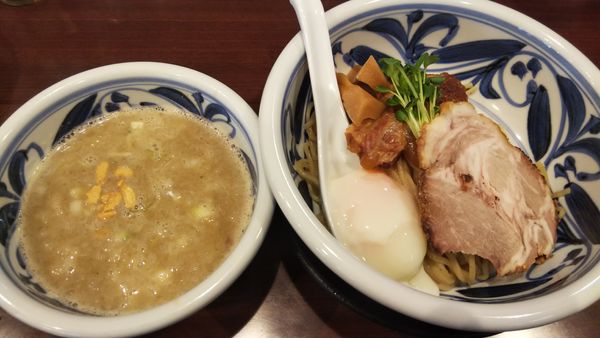 「つけめん」@らーめんつけ麺 吉田商店 本店の写真