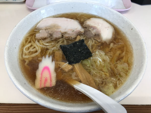 「らーめん　660円」@青竹打ちRA-MEN くりはらの写真