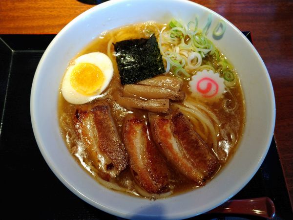 「ラーメン」@中華そば 蓮の華の写真