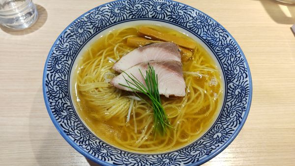 「限定鰤ラーメン」@麺屋 一燈の写真