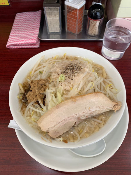 「塩ジロー」@継承 あっ晴れ 関店の写真