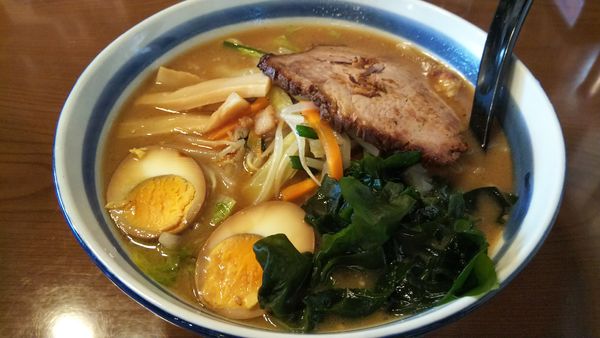 「味噌ラーメン」@鈴乃屋の写真