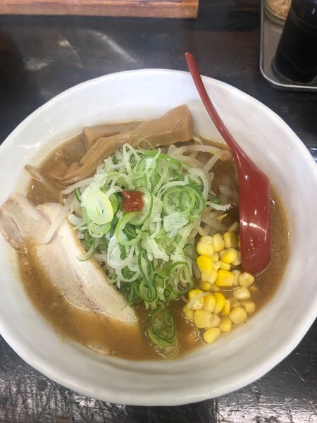 「極上とろ味噌らーめん」@麺場 風麟の写真