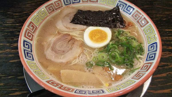 「昔ラーメン」@久留米 大砲ラーメン KITTE博多店の写真