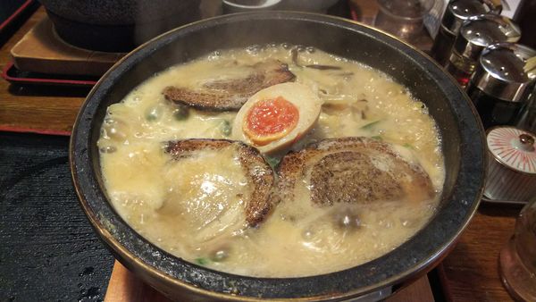 「火山ラーメン」@石焼らーめん 火山 小山店の写真