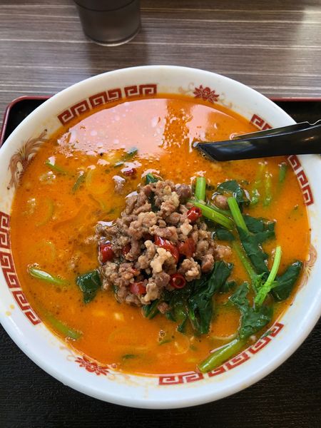 「四川担々麵」@福麟楼 駒ヶ根本店の写真