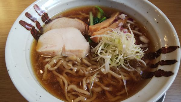 「煮干しらーめん」@中華そば かずしのの写真