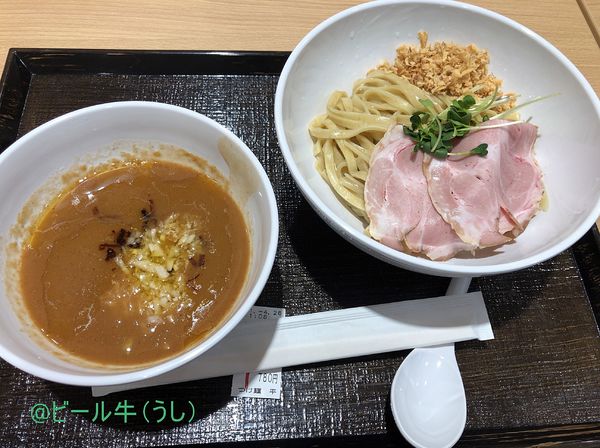 「濃厚平打ちつけめん(780円)」@つけ麺 平 ビバモール蕨錦町店の写真