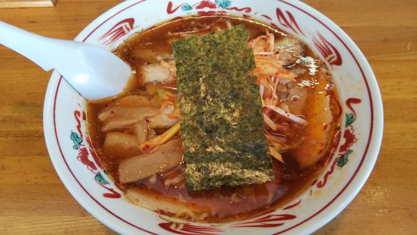「ネギラーメン」@初代の写真