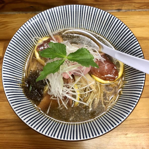 「【限定B】佐渡の寒ぶりそば ￥950」@中華そば よしかわの写真