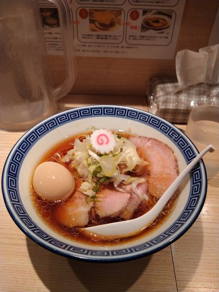 「特製中華そば　980円」@中華そば 竹むらの写真