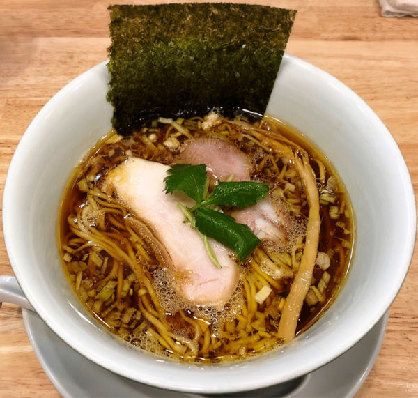 「醤油そば」@中華そば ムタヒロ 田無店の写真