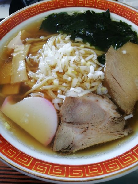 「大ちゃんラーメン」@渚料理 平磯館の写真