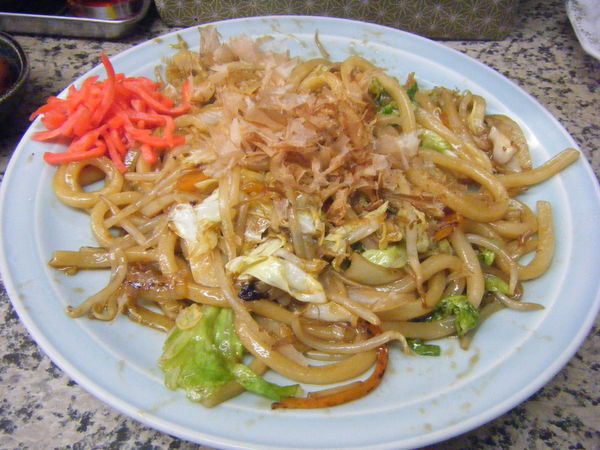 「九州焼うどん」@ばってん亭の写真