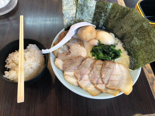 「チャーシュー」@横浜家系らーめん 魂心家 大和店の写真