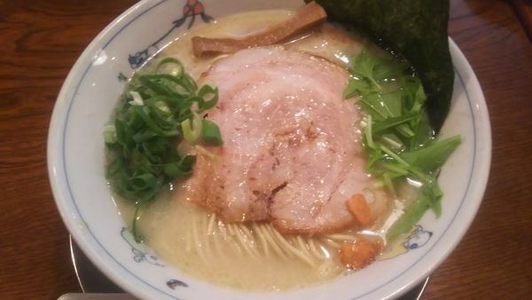 「鶏塩」@中華そば 一楽の写真