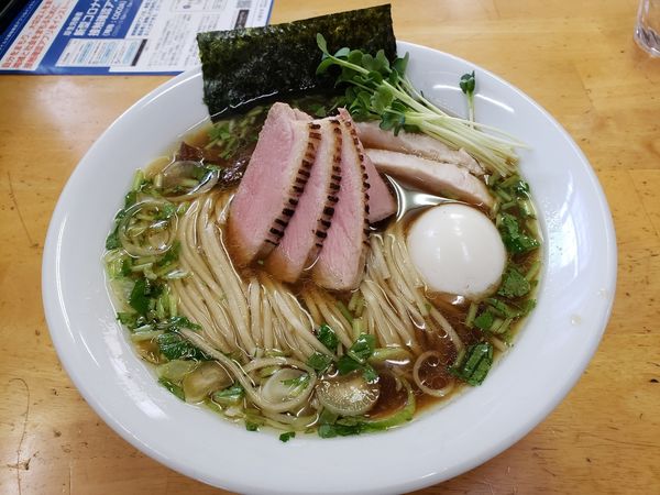 「特製中華そば」@と多゛食堂の写真