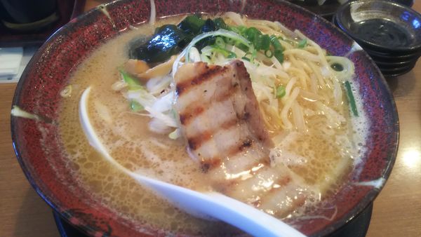 「完熟味噌チャーシュー麺」@らーめん右京の写真