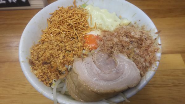 「まぜそば」@ジパング軒の写真