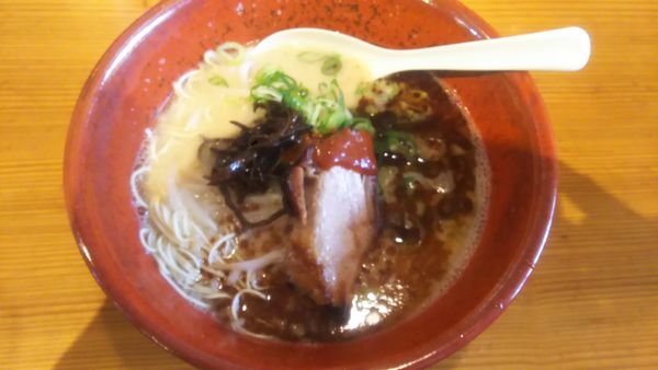 「黒風」@麺工房 風の杜の写真