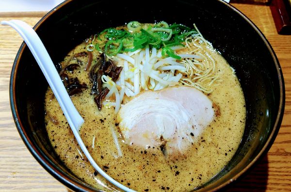 「黒」@博多 龍ノ髭の写真