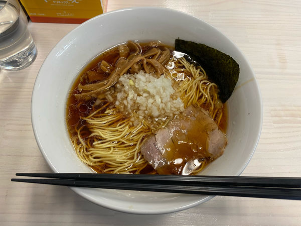 「ラーメン」@元祖敏々亭 びんびん 高尾店の写真