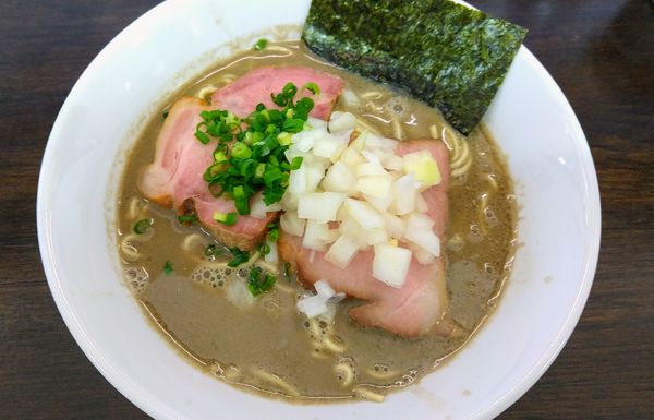 「煮干しらーめん」@三和 中華ソバ店の写真