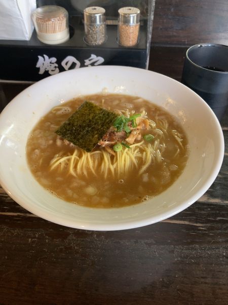 「掛け節そば」@俺の空の写真