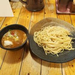 濃厚魚介つけ麺