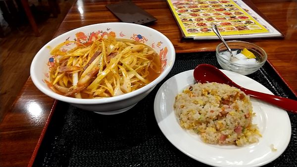 「半チャーハン」@アジア中華創作料理 天府餃子城の写真