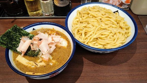 「特製つけめん(大･あつもり)」@つけめん 玉 本店の写真