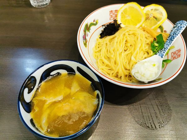 「塩つけ麺」@メンショップ アキラの写真