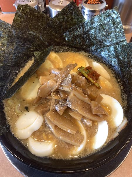 「嵐ゲンコツラーメン」@らあめん花月嵐 下戸田店の写真