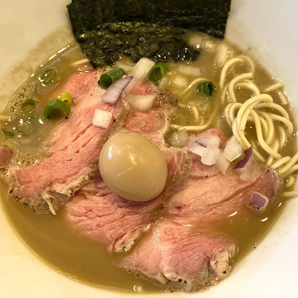 「【限定】ゆとりらーめん 牡蠣入り濃厚」@かき物語の写真