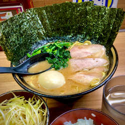 のりラーメン ＋味玉＋ネギ