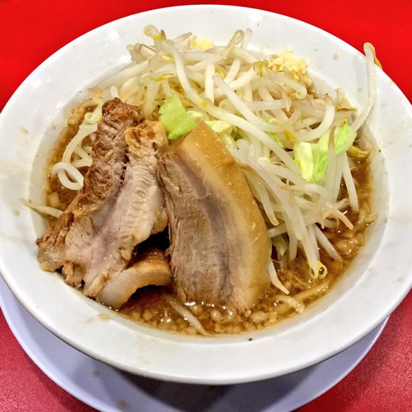 「ラーメン」@ラーメン豚珍の写真