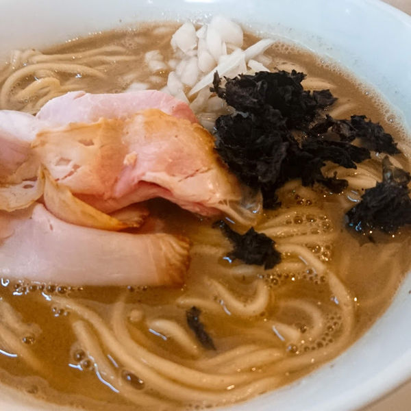 「『濃厚煮干そば』900円」@中華そば 山下の写真