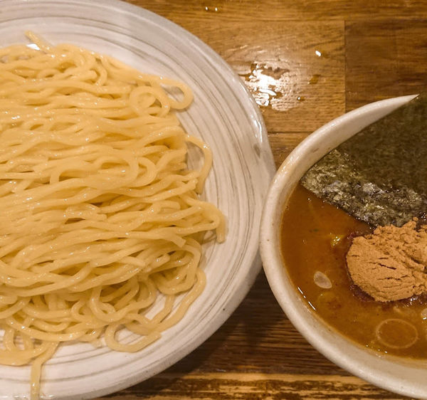 「『つけ麺』900円」@風雲児の写真