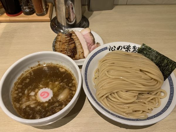 「極豚魚」@心の味製麺 平井店の写真