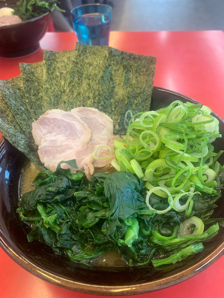 「喜ラーメン」@家系ラーメン 佐々喜家の写真