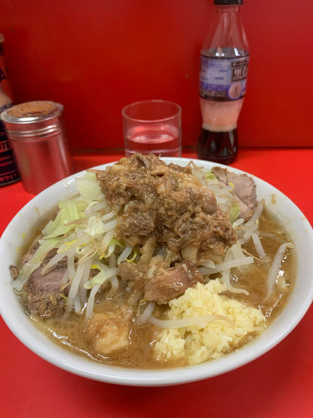 「小ラーメン」@ラーメン二郎 松戸駅前店の写真
