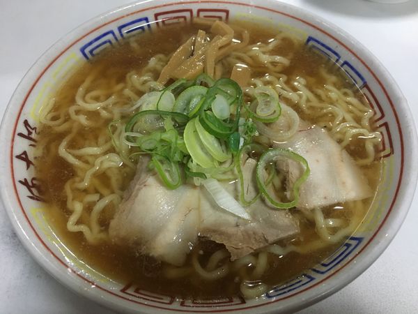 「中華そば」@まこと食堂の写真