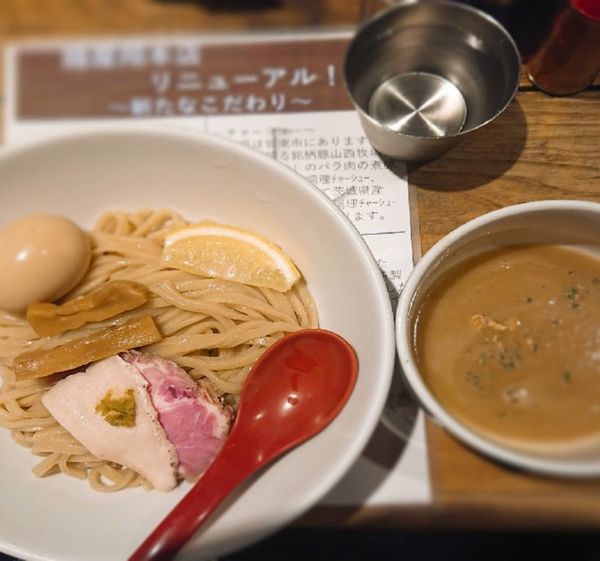 「『味玉つけ麺 』990円」@麺屋 翔 西新宿本店の写真